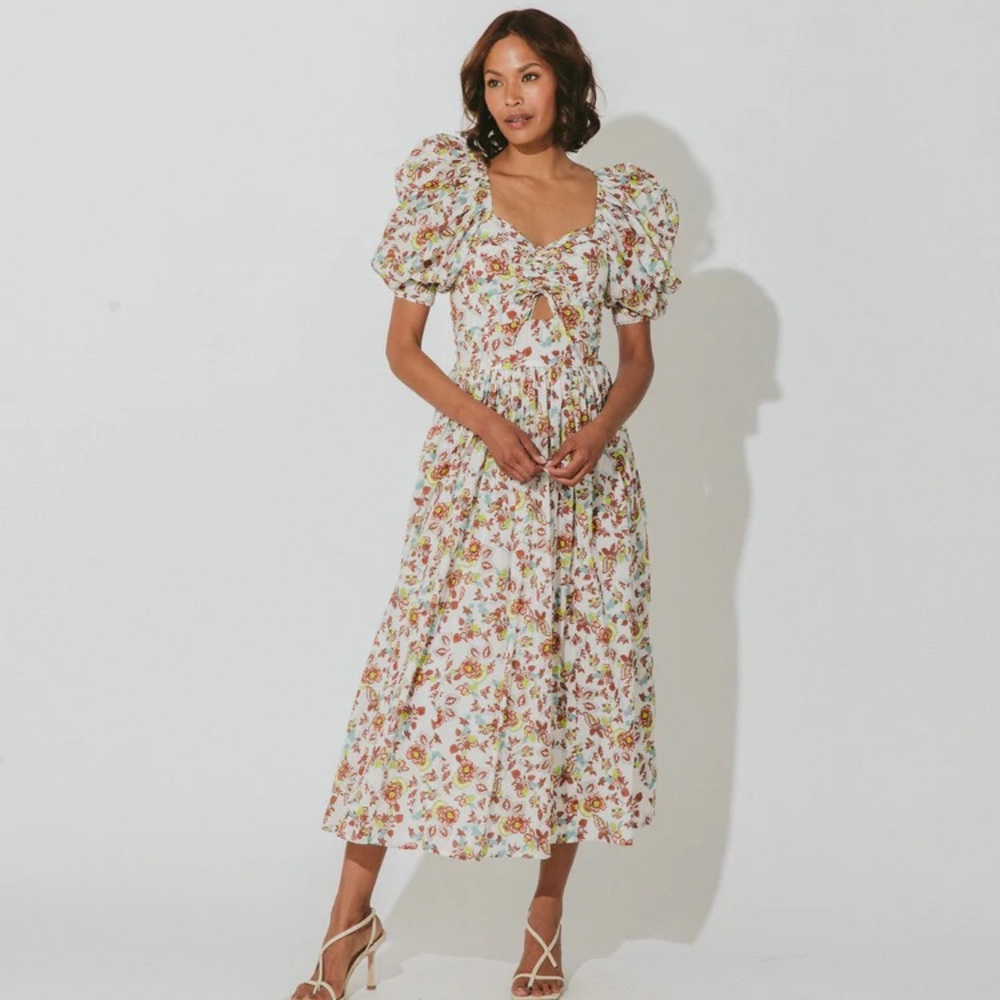 Penelope Midi Dress | Enya